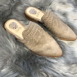 Vince Camuto Slip On Mules